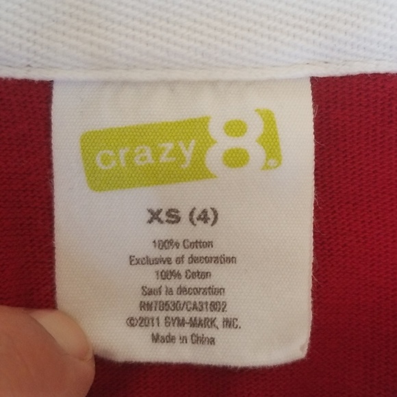 Boy's Rugby Shirt - Picture 5 of 5